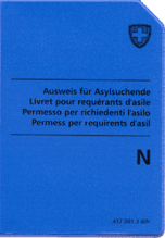 Ausweis N (für Asylsuchende)