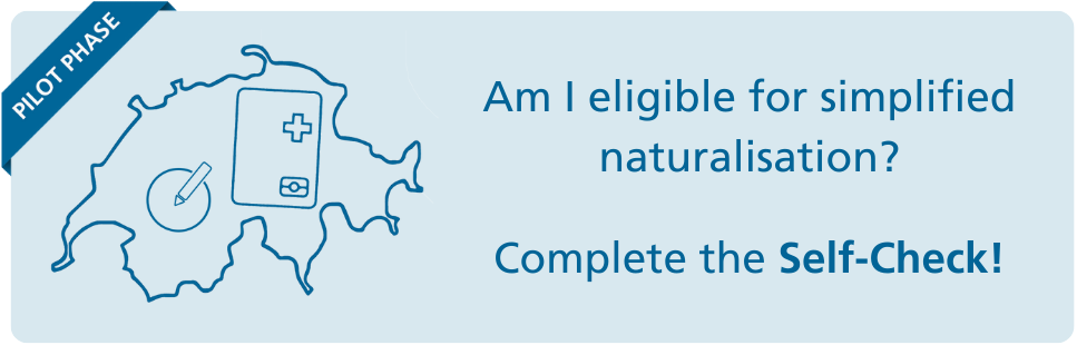 Self-Check naturalisation